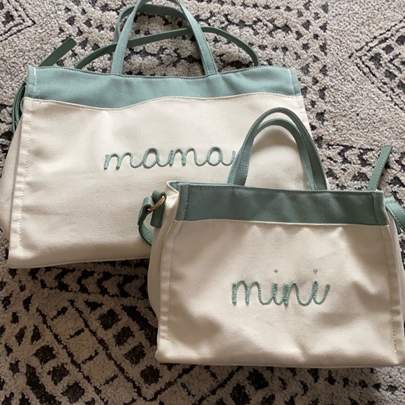 LC Lauren Conrad Handbags - Mama and mini matching bags!